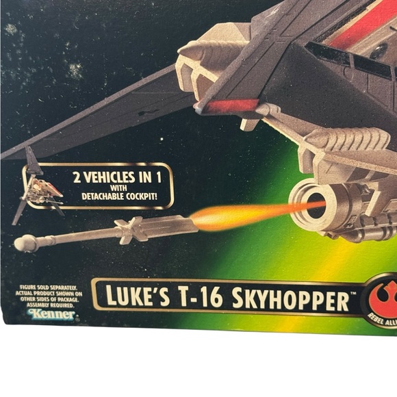 Star Wars Luke's T-16 Skyhopper - Picture 7 of 7